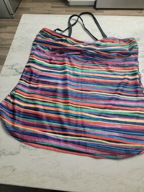 a.n.a Black Fabric Garment with Logo Tag